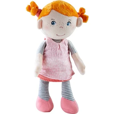 Abbildung von HABA Knuffelpop JUNA Puppe für Kinder, Größe: One Size, Multicoloured