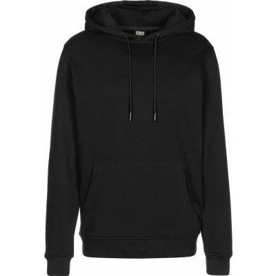 Abbildung von Urban Classics Terry Kapuzenpullover, Herren, Größe: 3XL, Black