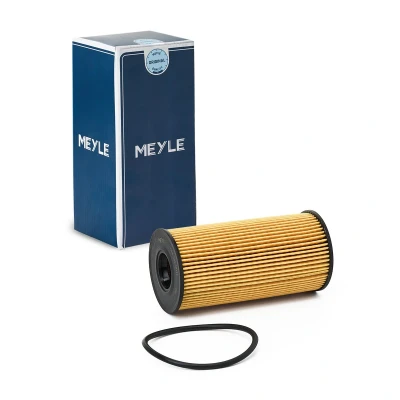 Abbildung von MEYLE 614 322 0018 Ölfilter ORIGINAL Quality mit Dichtung Filtereinsatz RENAULT: Koleos 2, Talisman Limousine, GRAND SCENIC 3, NISSAN: X Trail