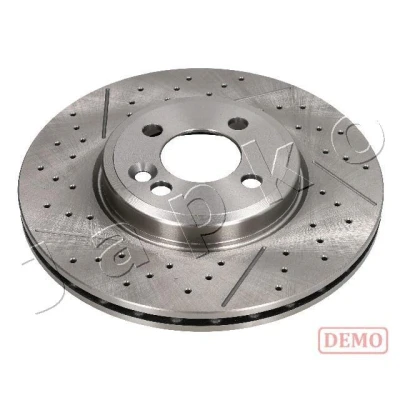 Abbildung von JAPKO Bremsscheibe MINI: Schrägheck, Cabrio Vorderachse 294mm 22mm 4 Belüftet 600159C Bremsscheiben, Scheibenbremsen