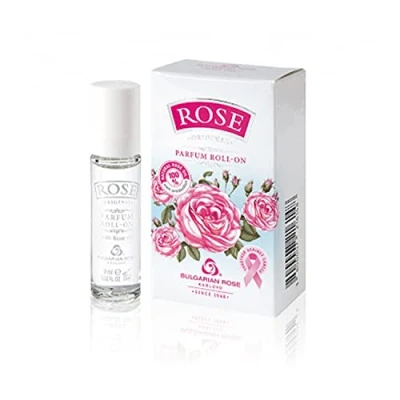 Abbildung von Rose Original Parfüm Roll On ohne Alkohol, 9 ml