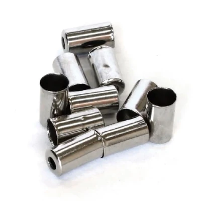Abbildung von Clarks CX15DP Aluminium CNC Silber Bremsenpanzer Box 200 Stück (CLA CX15DP200)