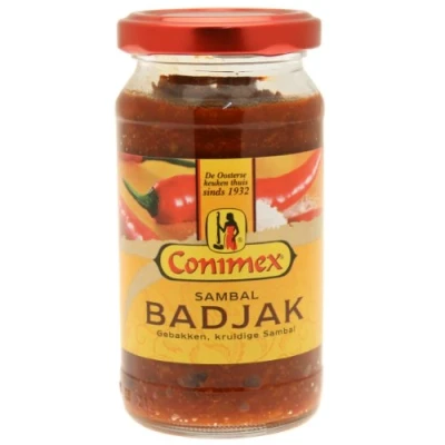 Abbildung von Conimex Sambal Badjak 200 g gebratener würziger