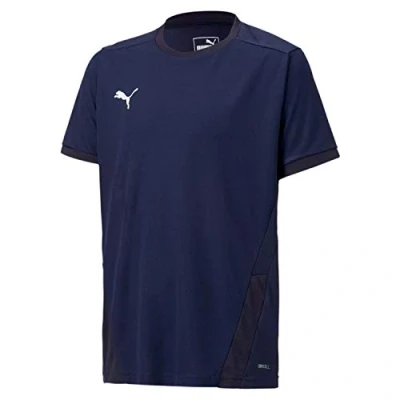 Abbildung von PUMA Kinder teamGOAL 23 Jersey jr Trikot, Peacoat New Navy, 140