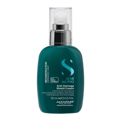 Abbildung von Alfaparf Milano Semi di Lino Reconstruction Anti Damage Shield Cream 125ml Restrukturierungscreme