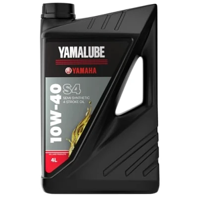 Abbildung von Yamalube 10W 40 Semi Synthetic 4 Takt Motoröl 4Liter