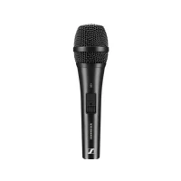 Abbildung von Sennheiser XS 1 Professionelles dynamisches Handmikrofon mit klarem Klang und robustem Design für Sänger Moderatoren Schwarz (507487)