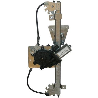 Abbildung von Valeo Fensterheber hinten rechts elektrisch mit Elektromotor ohne Komfortfunktion 850703 SAAB: 9 3 Limousine, Kombi, Schrägheck