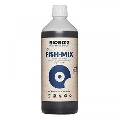 Abbildung von Biobizz Fish Mix, 1 Liter Bio Dünger ideal für Indoor Homegrow
