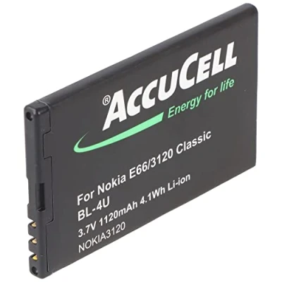 Abbildung von AccuCell bea..fon SL360 Akku passend für Ihr Bea Fon Handyakku Abmessung