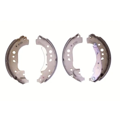 Abbildung von HELLA 8DB 355 022 281 Bremsbacken 228,6 42 mit Handbremshebel RENAULT: Twingo 3 Schrägheck, SMART: Forfour II Schrägheck