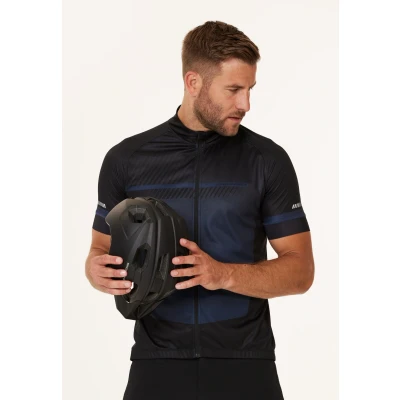 Abbildung von Endurance Jillard Funktionelles Radsport Cyclingtrikot, Herren, Größe: Small, India ink