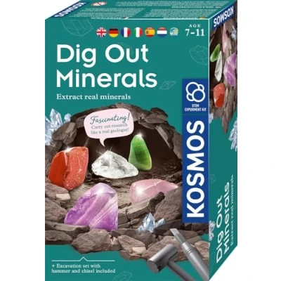 Abbildung von Kosmos Ausgrabungsset Mineralien