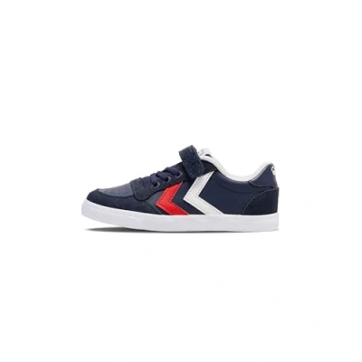 Abbildung von hummel Slimmer Stadil Leather Low Trainers EU 30
