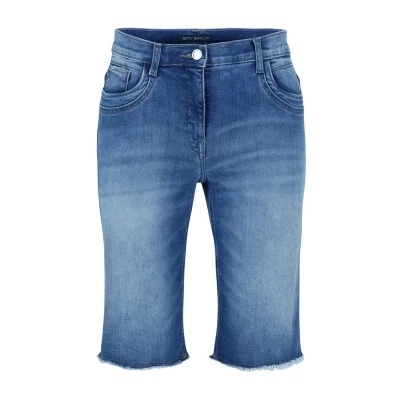 Abbildung von Betty Barclay MIT Aufgesetzten Taschen Jeans Shorts, Damen, Größe: 36, Light blue denim