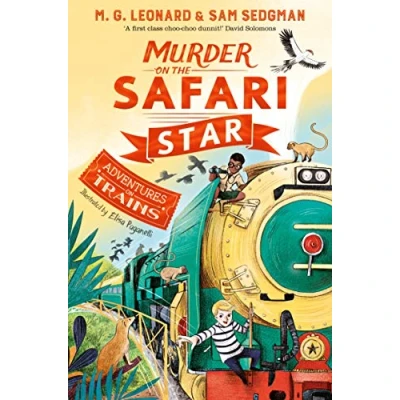 Abbildung von Murder on the Safari Star (Adventures Trains, 3)