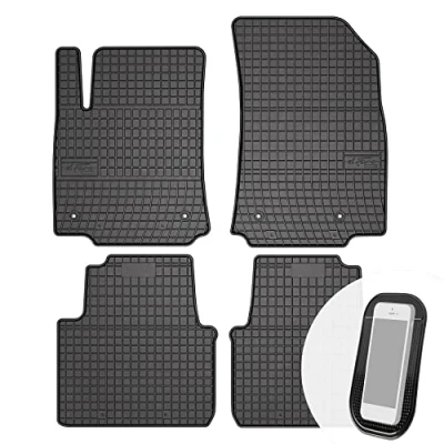 Abbildung von Gummimatten Auto Fußmatten Gummi Automatten Passgenau 4 teilig Set passend für Citroen C3 Aircross 2 II ab 2018