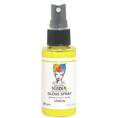 Abbildung von Ranger Dina Wakley Media gloss spray Lemon