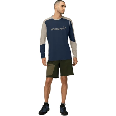 Abbildung von Norrøna Falketind Equaliser Merino Round Neck Men Basisschicht