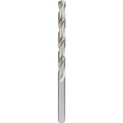Abbildung von Bosch 5x PRO Metal HSS G Spiralbohrer lang (für Nichteisenmetalle, Stahl, Ø 12,00 mm, Professional Zubehör Bohrmaschine/Schrauber)