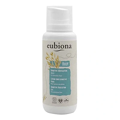 Abbildung von Eubiona Sensitive Körperlotion Hafer, 200ml (3 x 200 ml)