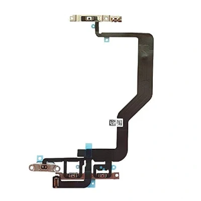 Abbildung von Smartex® Powerflex Kable Ersatzteil kompatibel mit iPhone 12 Integrierten Konnektoren für EIN Aus Schalter