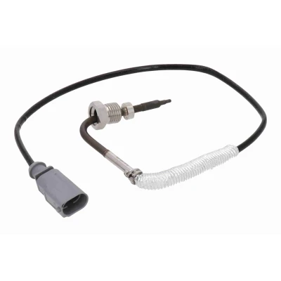 Abbildung von VEMO V10 72 0453 Sensor, Abgastemperatur vor Vorkatalysator VOLKSWAGEN: Passat B8 Variant, Touran II, T Roc, SKODA: Superb III Kombi, Kodiaq