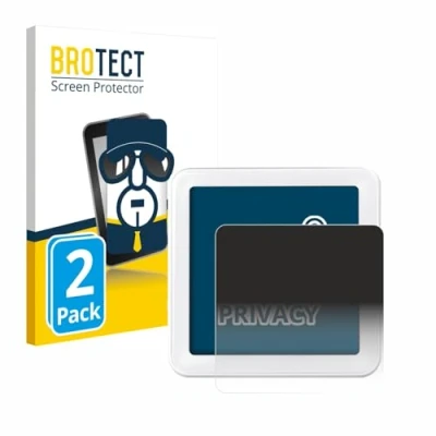 Abbildung von BROTECT (2 Stück Anti Spy Blickschutzfolie für SumUp Solo/Lite Privacy Screen Protector [Displayschutz Folie, Sichtschutz, Blaulichtfilter]