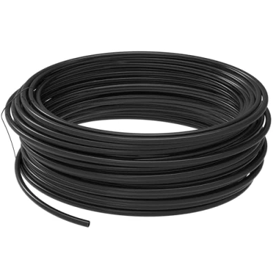 Abbildung von AUPROTEC 5 10 20 oder 50 m Isolierschlauch PVC Kabel Schutz Schlauch Auswahl: (Ø 4 mm innen, 10m Meter)