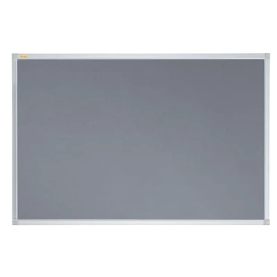Abbildung von Franken Textiltafel X tra!Line 90x60cm grau