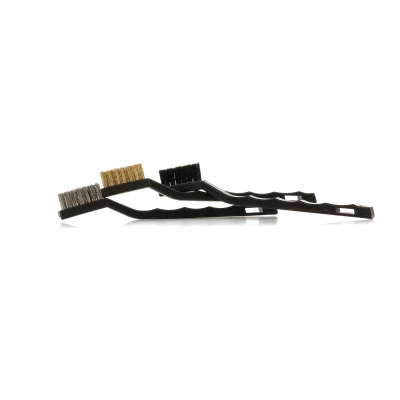 Abbildung von SW Stahl 93910L Drahtbürste 250 15 Stahl, Messing, Nylon