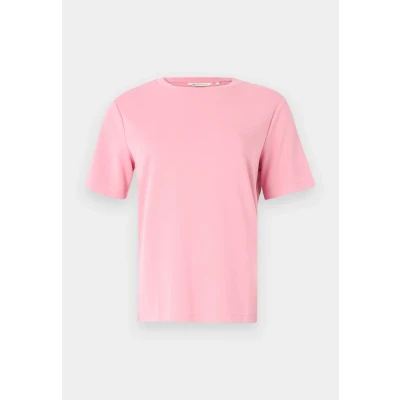 Abbildung von TOM Tailor Denim Modern Fluent Tshirt basic, Damen, Größe: XS, Light dusty pink