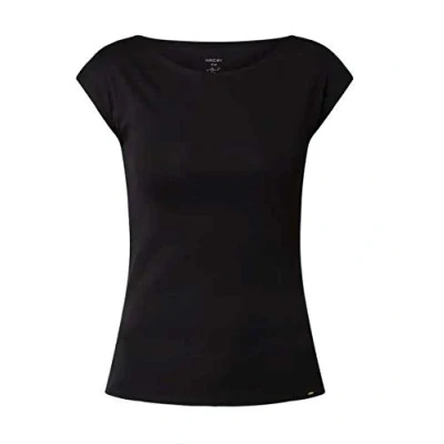 Abbildung von Marc Cain T Shirt &quot;Collection Essential&quot; Premium Damenmode Basic mit weitem Ausschnitt
