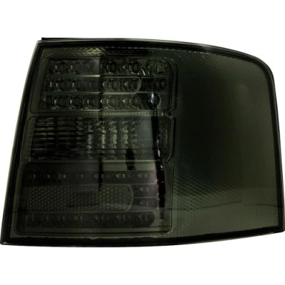 Abbildung von Satz LED Heckleuchten kompatibel mit Audi A6 4B Avant 1997 2004 Smoke