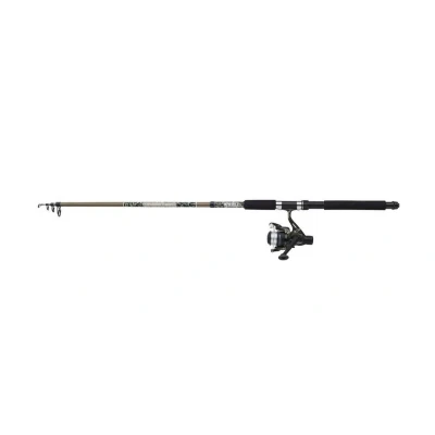 Abbildung von Mitchell Tanager Camo II Teleskopisches Spinn Set 2.40m (10 30g) Spinnrute