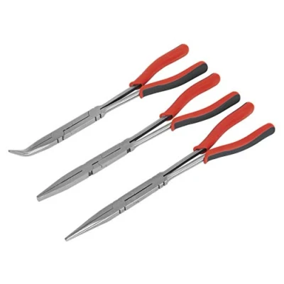 Abbildung von SEALEY AK8580 Zangen Set 3 355 Chrom Vanadium Stahl