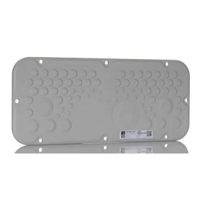 Abbildung von RITTAL SZ Plastflangeplader, til AX, med membraner, BD: 339x149 mm, flangeplader størrelse 2