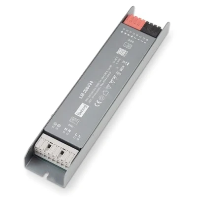 Abbildung von illuburg LED Trafo 24V 200W Flackerfrei für Strip Lampe Netzteil Treiber Transformator Driver Power Supply