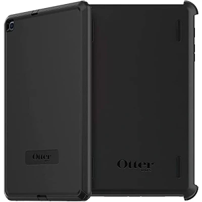 Abbildung von OtterBox Defender Hülle für Samsung Galaxy Tab A 10.1&quot; (2019), ultrarobuste Schutzhülle mit integriertem Displayschutz, 2x nach Militärstandard getestet, Schwarz, Keine Einzelhandelsverpackung
