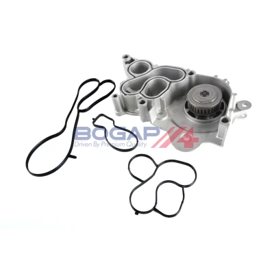 Abbildung von BOGAP A4234185 Wasserpumpe VOLKSWAGEN: Golf 7 Schrägheck, Polo V Tiguan I, SEAT: Leon III ST, Ateca