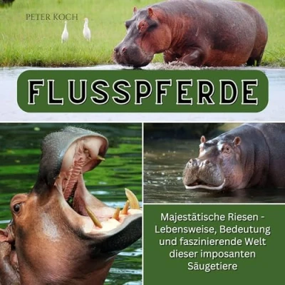 Abbildung von Flusspferde: Majestätische Riesen Lebensweise, Bedeutung und faszinierende Welt dieser imposanten Säugetiere