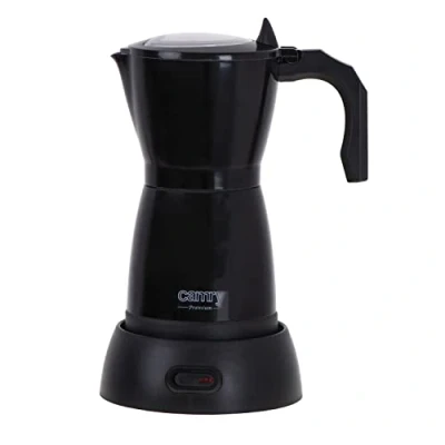 Abbildung von Camry Espressomaschine CR 4415b elektr. Espresso /Mokkakanne schwarz