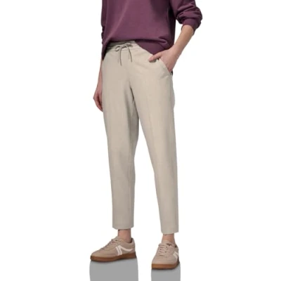 Abbildung von Street One Studio Stoffhose, Damen, Größe: 36x28, Beige