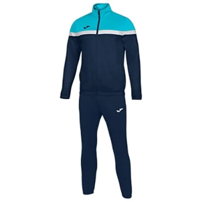 Abbildung von Joma Herren Donau Trainingsanzug, Marineblau, Türkis, fluoreszierend, XXXXS