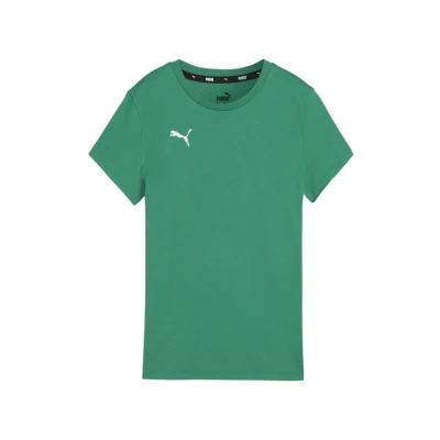 Abbildung von Puma Teamgoal Casuals Sport Tshirt, Damen, Größe: Large, Gruenweiss
