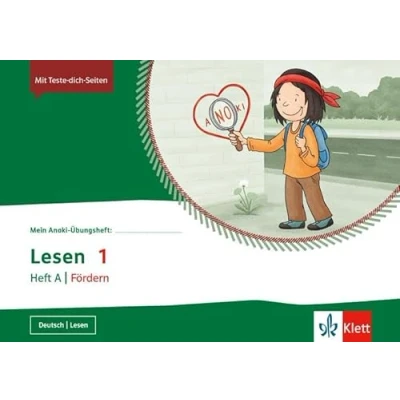 Abbildung von Lesen 1. Heft A Fördern: Übungsheft Klasse 1 (Mein Anoki Übungsheft)