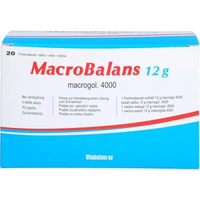 Abbildung von Macrobalans Pulver Z.herst.e.lsg.z.einne 20X12 g