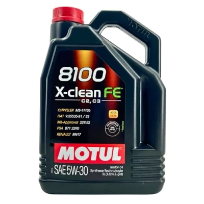 Abbildung von Motul 8100 X CLEAN FE 5W 30 5 Liter