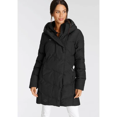 Abbildung von Ragwear Steppjacke PAVLINNA O stylischer, gesteppter Winterparka mit Kapuze