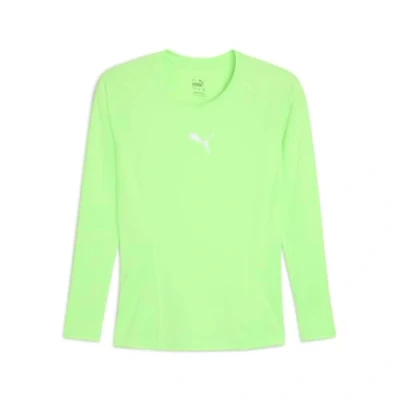 Abbildung von PUMA Herren Liga Baselayer Tee LS T Shirts, Green Glare,